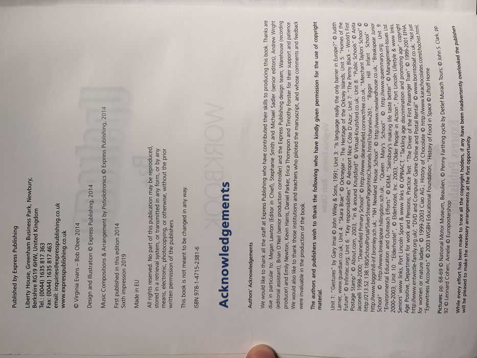 Upstream B2+ Student’s Book и Workbook