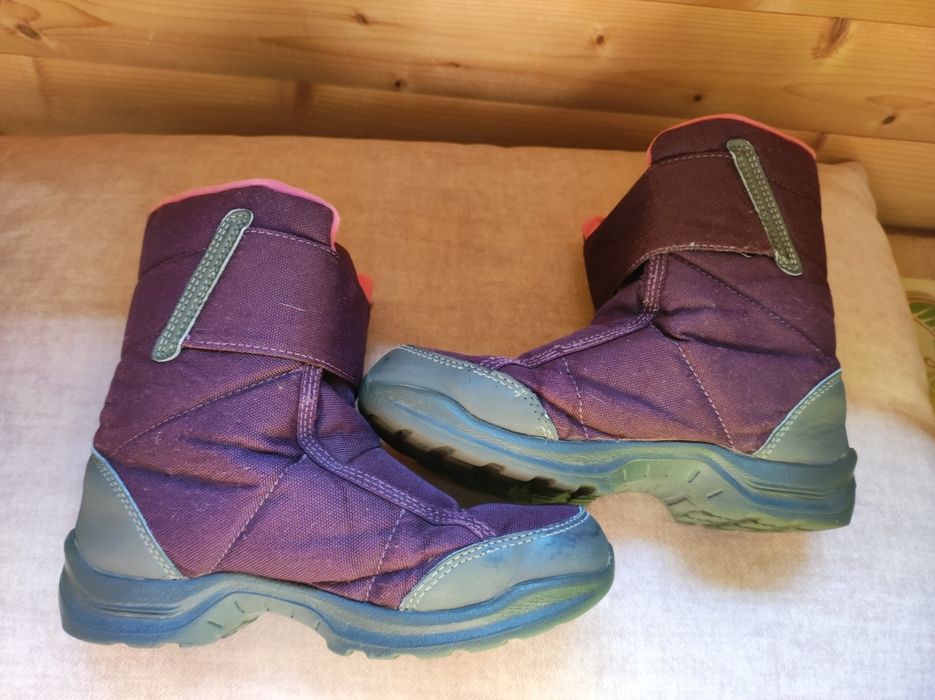 Термочеревики для  дівчинки Quechua 32 розмір