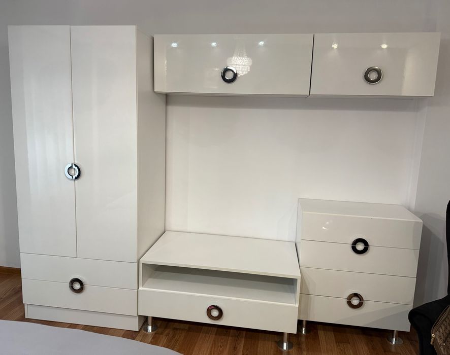 Meble BLACK Red White