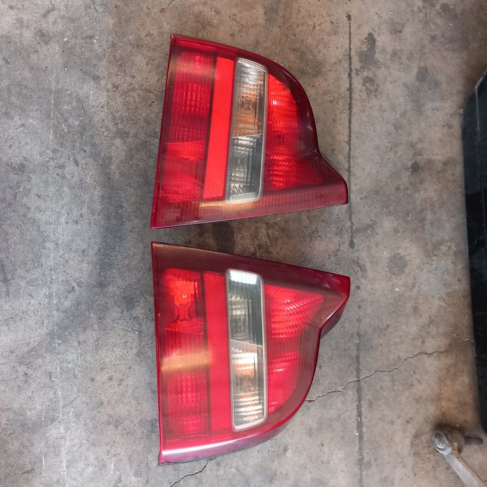 Conjunto farolins traseiros volvo s80