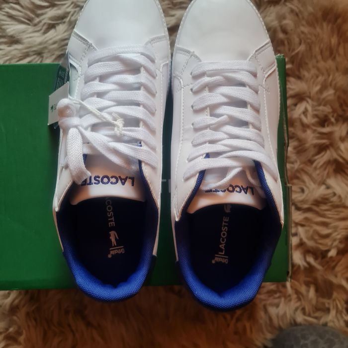Lacoste buty sneakersy tenisówki białe trampki r. 36 graduate