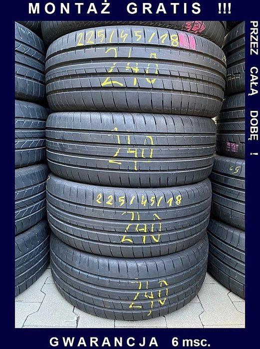 225/45/18 Goodyear Eagle F1_7,2mm_4szt_(240)