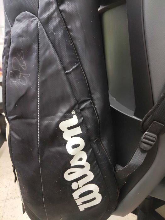 *RESERVADO*Saco/Mochila da marca Wilson