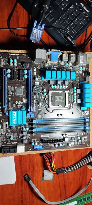 Motherboard MSI H77MA-43 (LGA/Socket 1155)