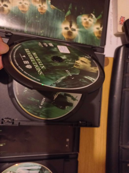 Dois Dvds Matrix