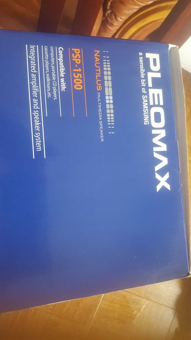 Amplifier and Speaker Set, Brand New in Box64551614146305122