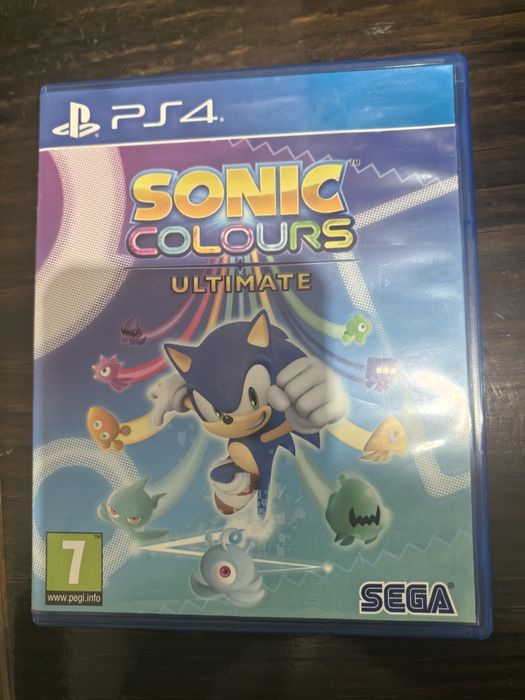 FC26 e Sonic Colour's ultimate PS4