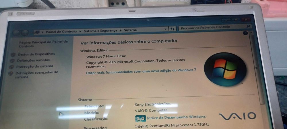 Portatil Sony Vaio