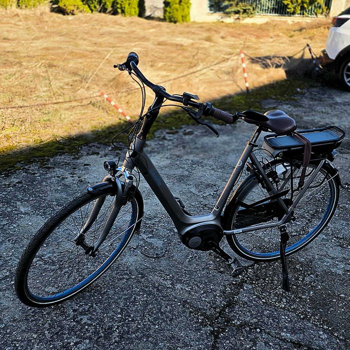 Rower elektryczny Gazelle Bosch Magura