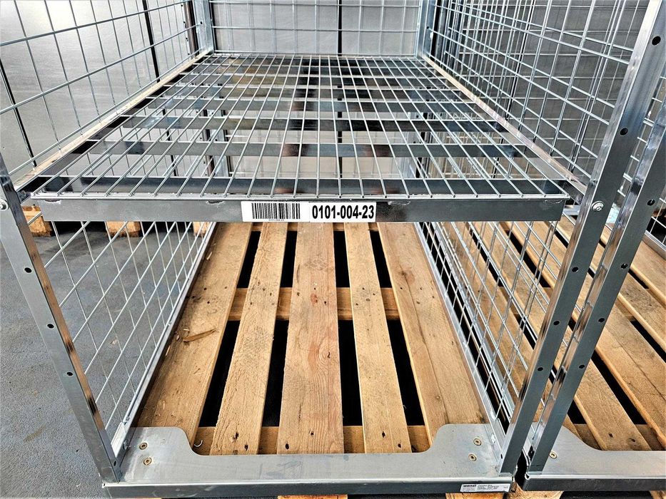 Kosz Nadstawka Gitterbox Regał Magazynowy Transportowy Kontener EURO