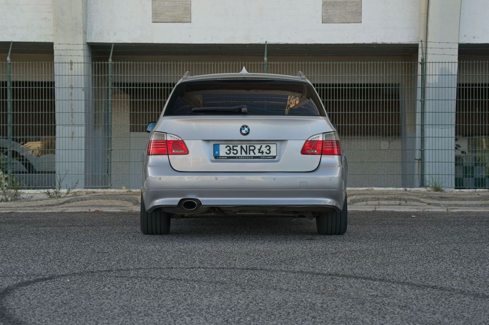 BMW 520d Touring — 2008 — Caixa Automática