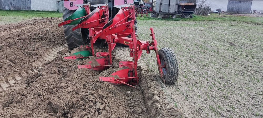 Pług obrotowy 3 skobowy Krone MUSTANG 120/3