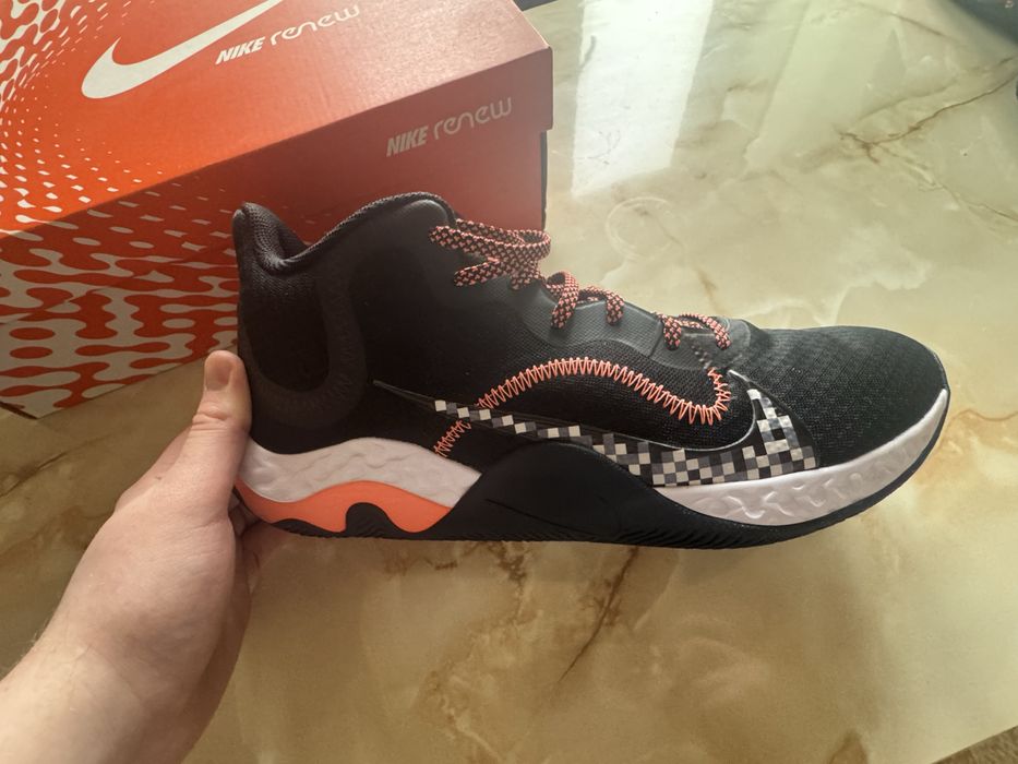 Nike Renew Elevate Black Mango