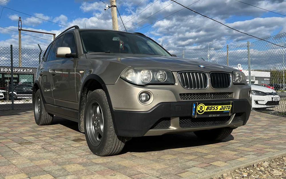 BMW X3 2007 року
