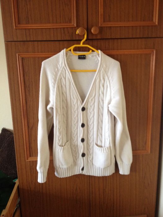 sweter młodzieżowy męski