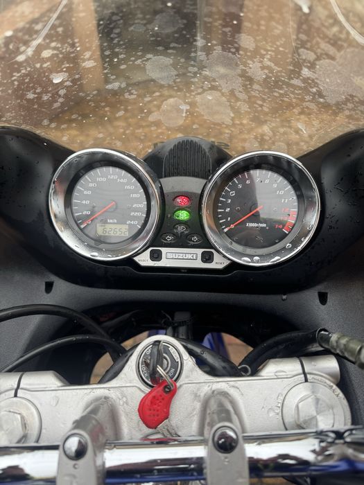 Suzuki Gsf 600 s Bandit