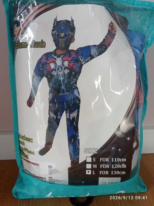 Kostium OptimusPrime r.130