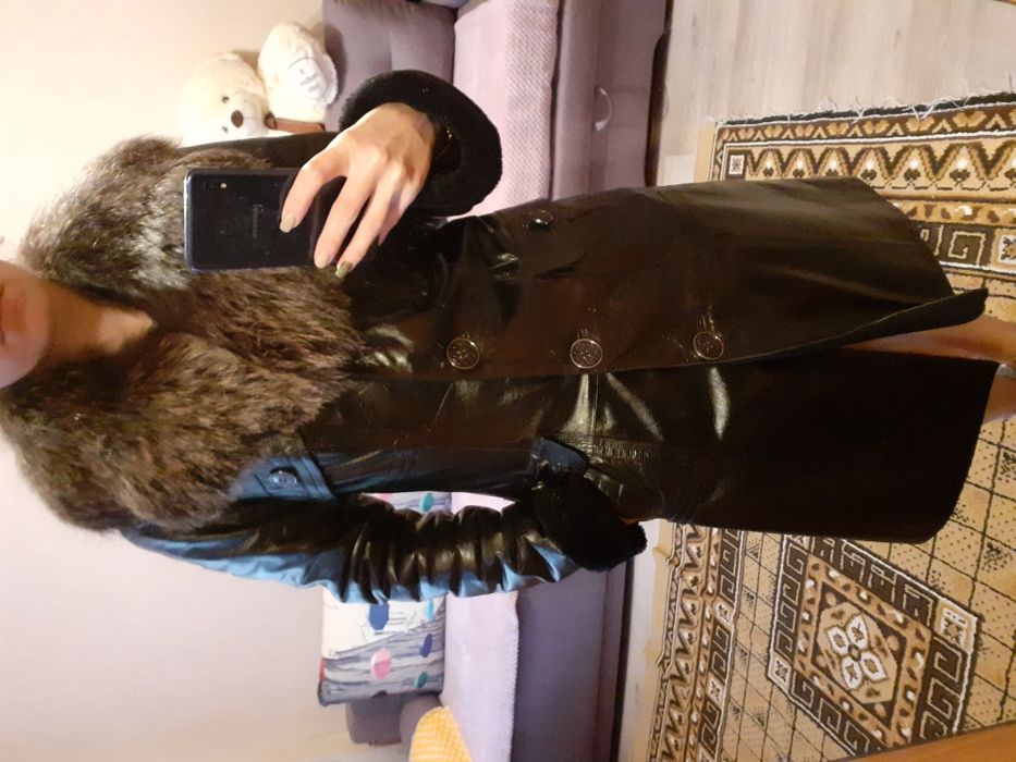 Дублёнка женская натуральная