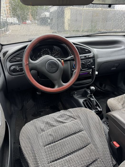 Daewoo Lanos один власник газ/бенз