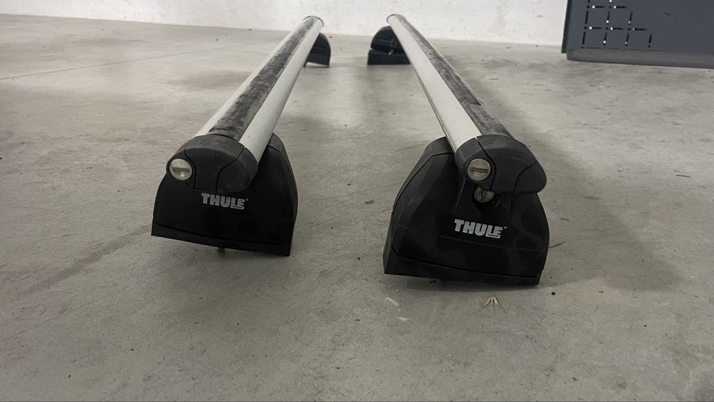 Barras Tejadilho Thule aerobar kit 3038 + rapid system 753