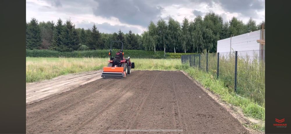 Uslugi Glebogryzałka Separacyjna z Śiewnikiem/Mini koparka/wywrotka 3.5t/Kosiarka bijakowa