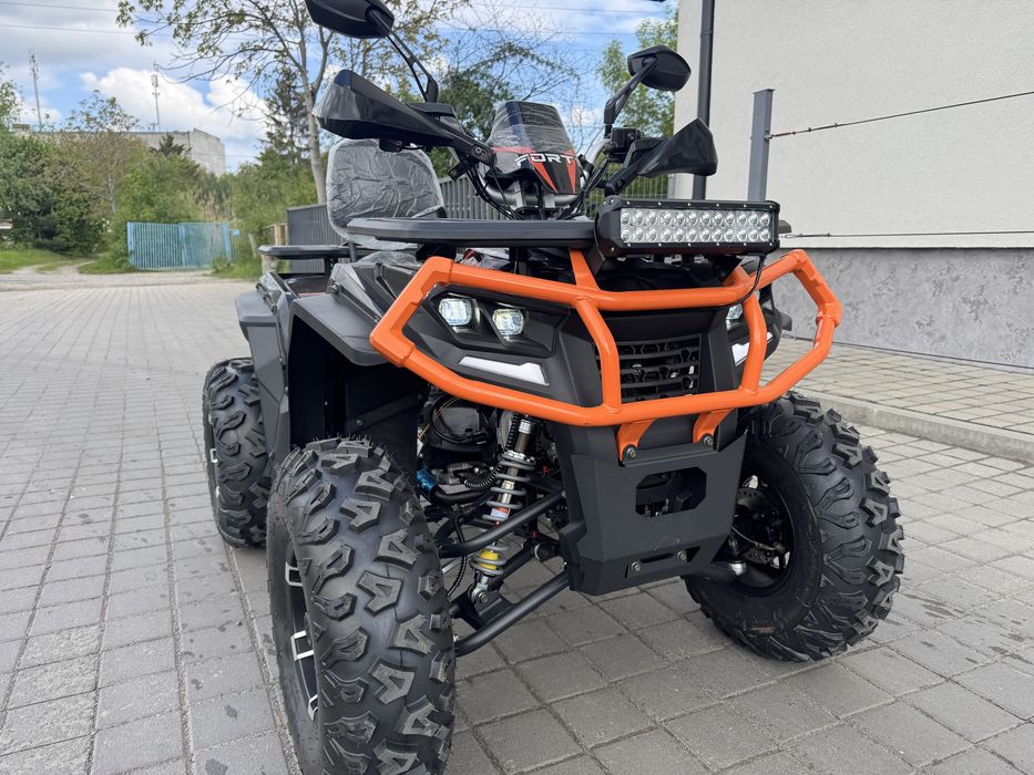 NEW Квадроцикл FORTE AFC200 PRO 2025