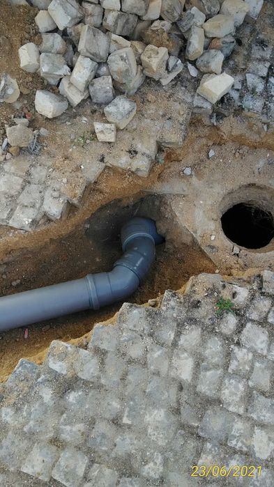 Montagem canos pp-r e esgotos pvc Santarem (arredores)