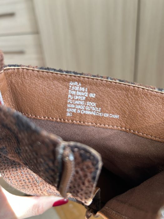 Взуття на осінь чи весну