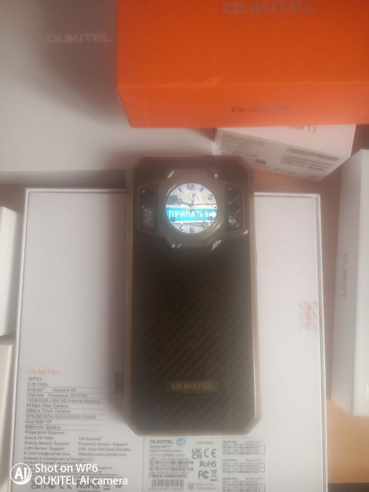 Oukitel wp21 ip68 не битий