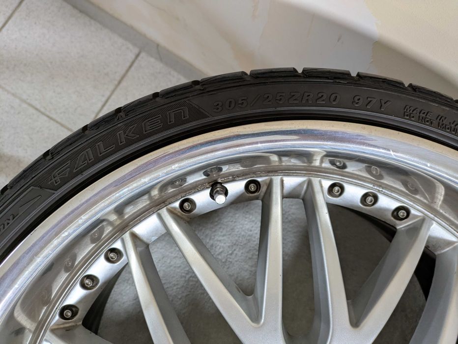 Jantes 20'' Porsche 5x130