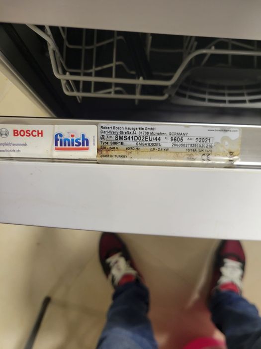 Bomba de esgoto maquina lavar loiça bosch SI6P1B