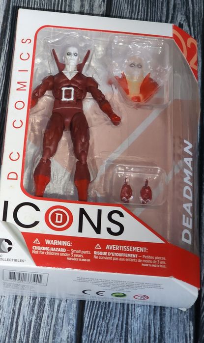 DC Collectibles Icons #02 Deadman (Brightest Day), новый с пломбами