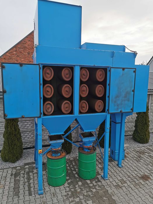 Odciąg pyłu,wyciąg dymu,filtr samoczyszczący Donaldson Torit