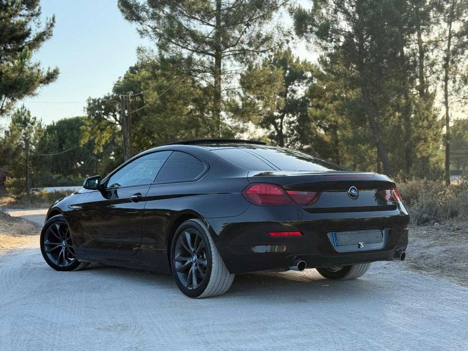BMW 640d 313cvs