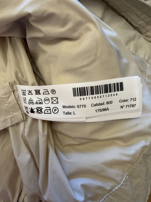 Куртка пуховик Massimo Dutti