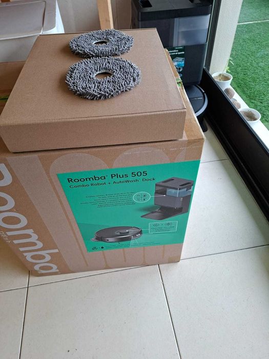 IRobot Roomba 505 Plus - 6 meses