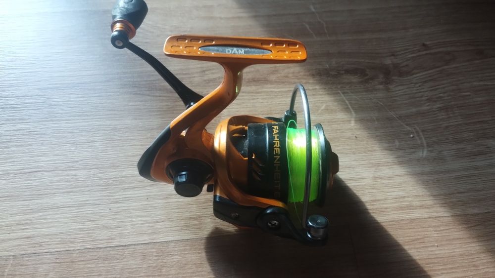 Kołowrotek quick Fahrenheit 6 4000s