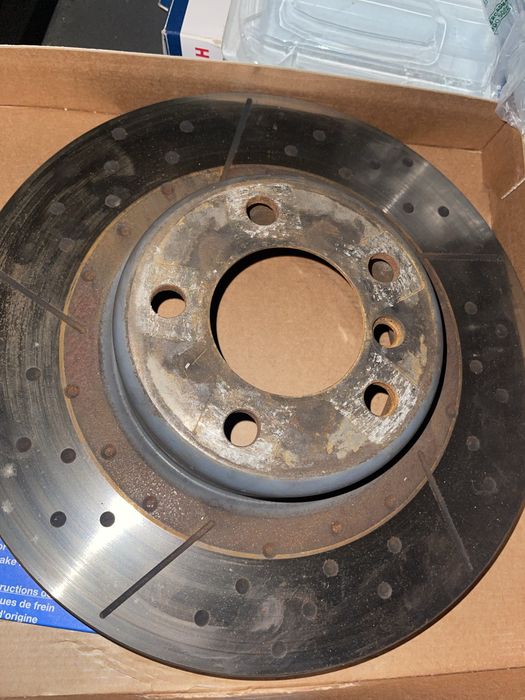 Discos frontais BMW serie F