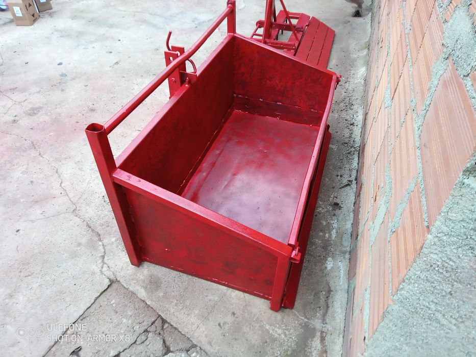 Caixa de carga basculante 1.4m