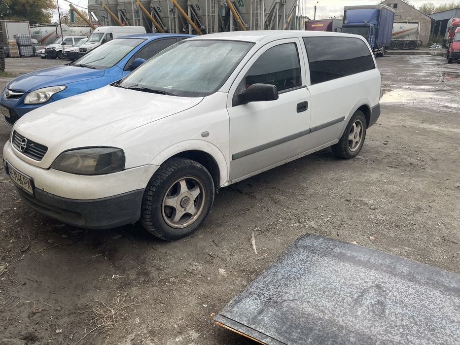 Opel Astra G 1.7 TD