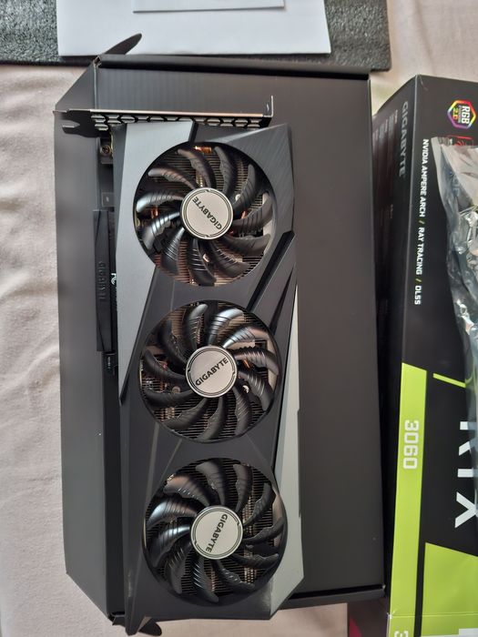 Відеокарта Gigabyte PCI-Ex GeForce RTX 3060 Gaming OC 12GB