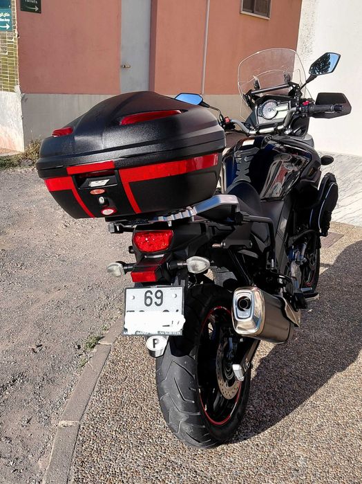 Suzuki vstrom 650A