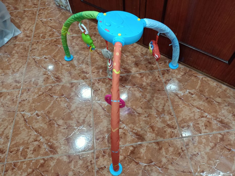 Ginásio bebé interativo atividades da Chicco  casa quarto apartamento.