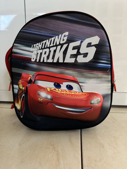 Plecak dla przedszkolaka Auta Cars