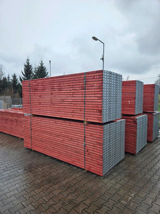 rusztowania nowe 64 m2 (pole 2,5m)