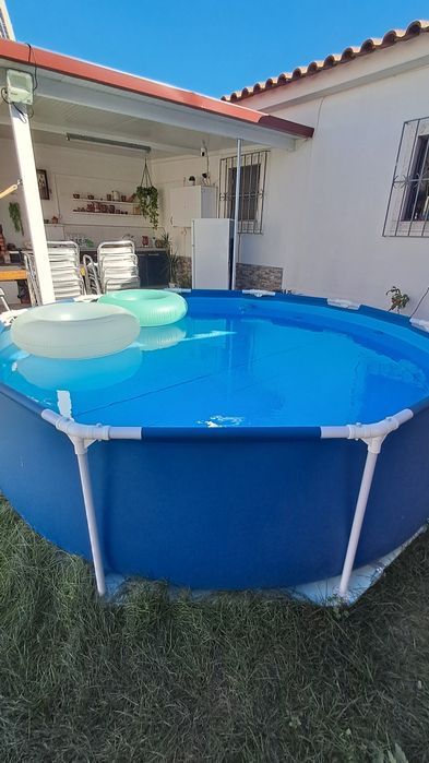 Piscina tubelar redonda  3x0.76