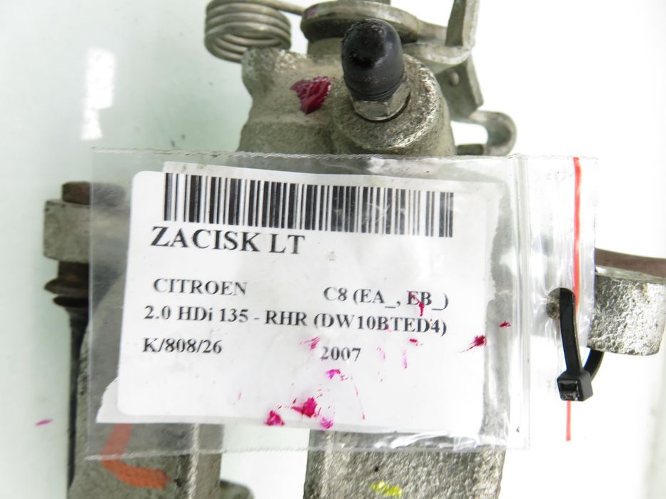 Zacisk Lewy Tył Citroen C8