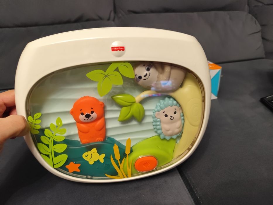 Projector Luz e Musica - Fisher Price