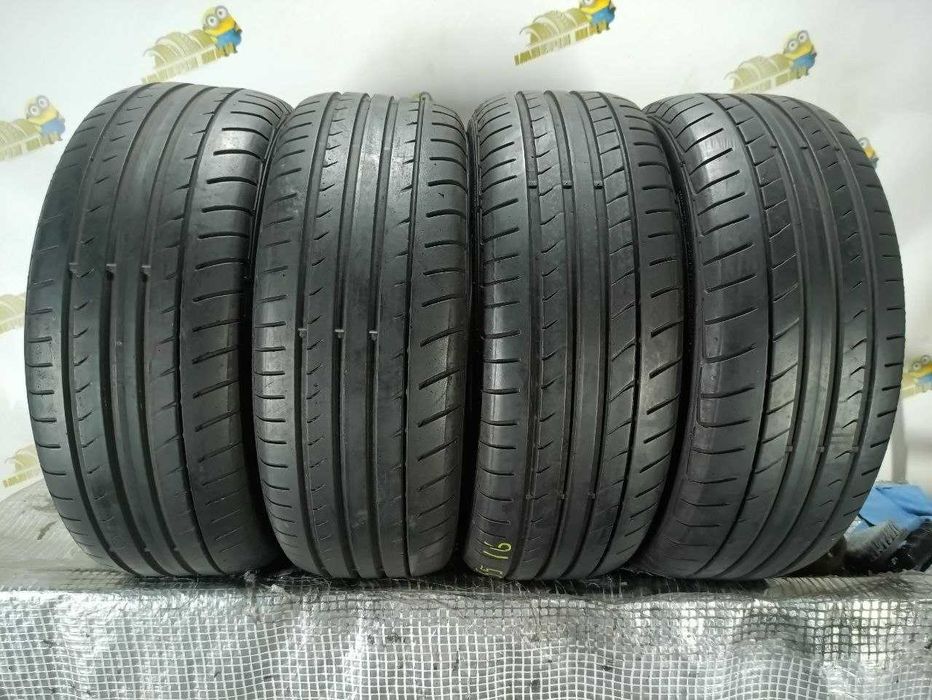 Шини Dunlop 205/55R16. 4шт. Літо 2024р (0559)