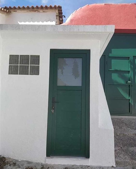 Portas e janelas em PVC